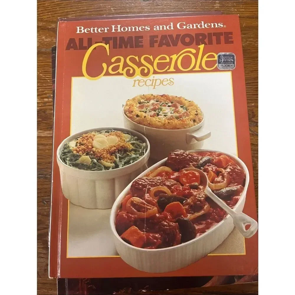 Better Homes & Gardens vintage cookbooks